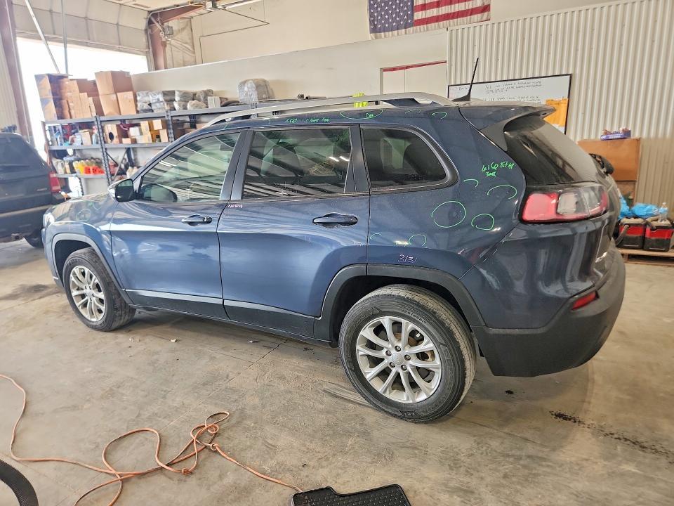 2020 JEEP CHEROKEE LATITUDE — Фото 2 из 13
