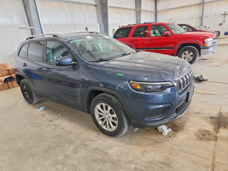 2020 JEEP CHEROKEE LATITUDE — Фото 4 из 13