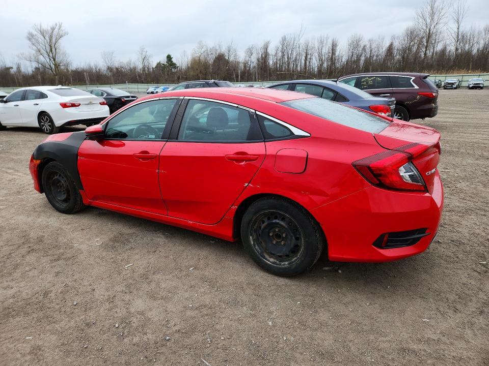 2019 HONDA CIVIC LX — Фото 2 из 12