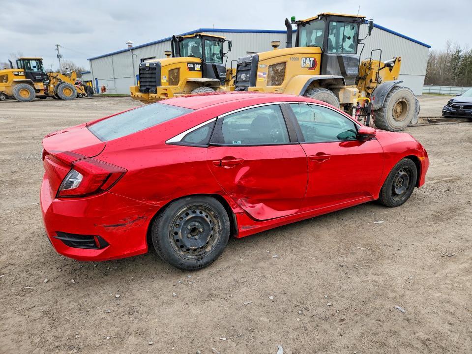 2019 HONDA CIVIC LX — Фото 3 из 12