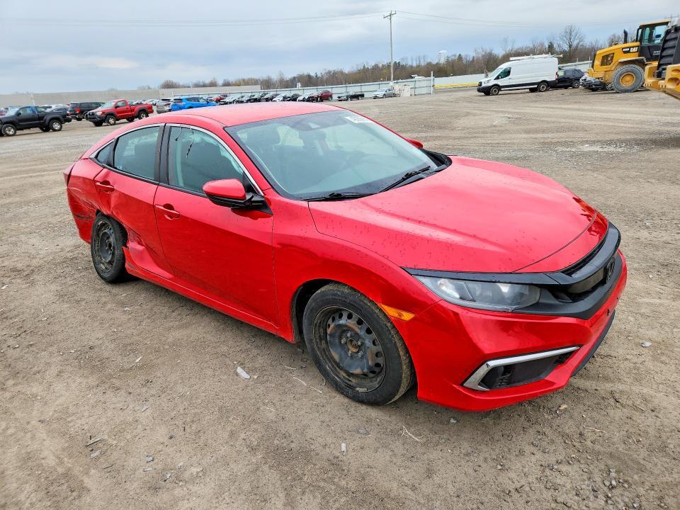 2019 HONDA CIVIC LX — Фото 4 из 12