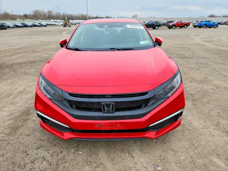 2019 HONDA CIVIC LX — Фото 5 из 12