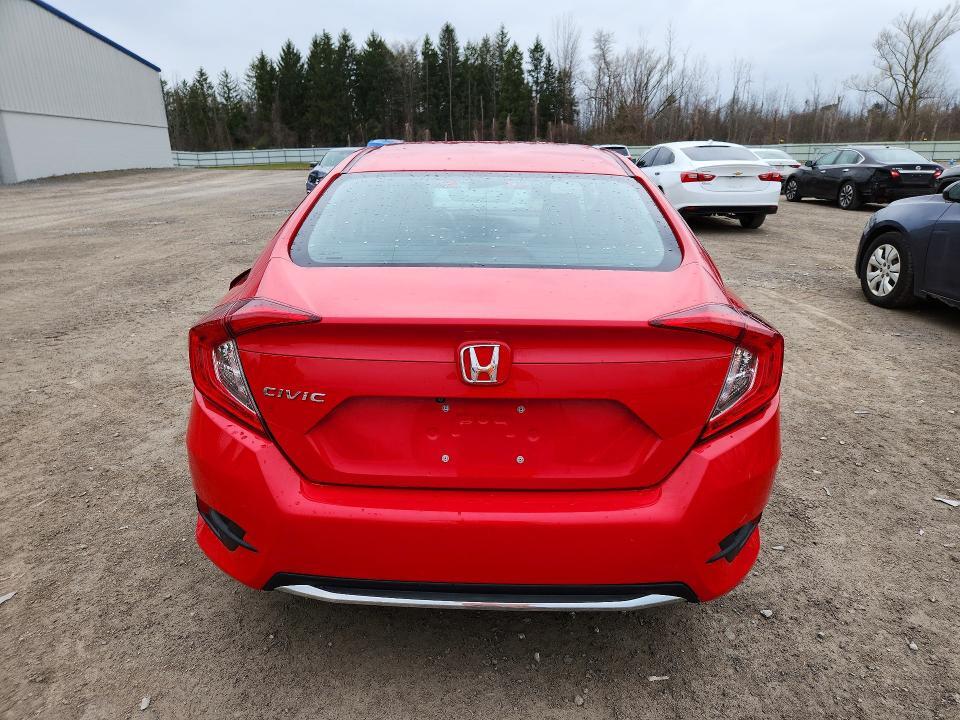 2019 HONDA CIVIC LX — Фото 6 из 12