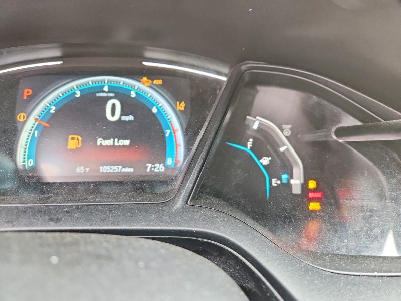 2019 HONDA CIVIC LX — Фото 9 из 12