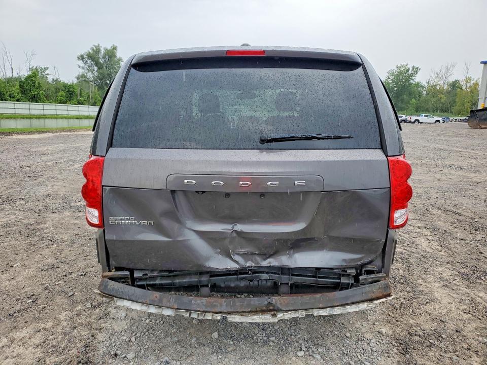 2019 DODGE GRAND CARAVAN SXT — Фото 6 из 14