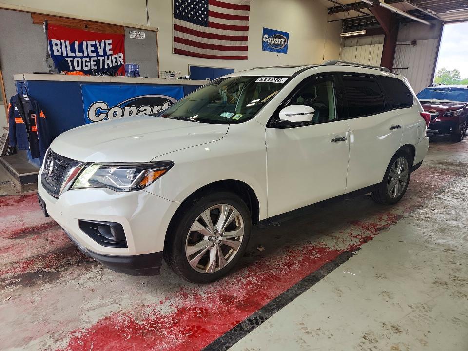 2019 NISSAN PATHFINDER 5N1DR2MM7KC587245