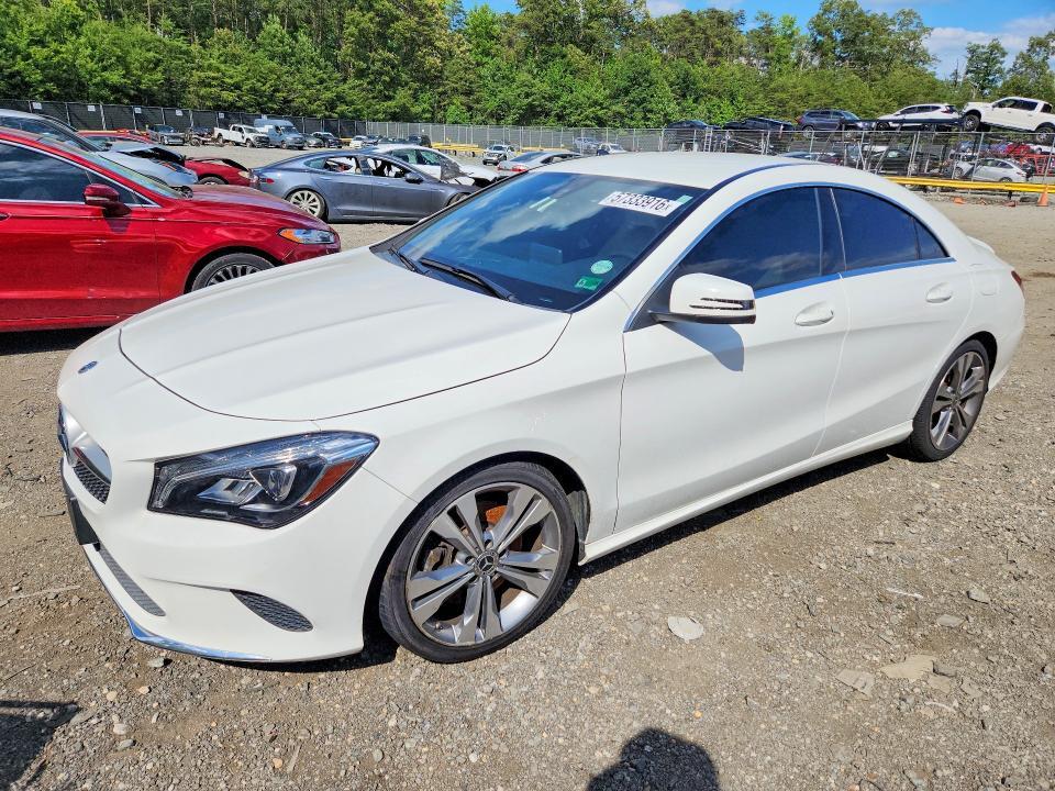 2019 MERCEDES-BENZ CLA WDDSJ4EB9KN762276