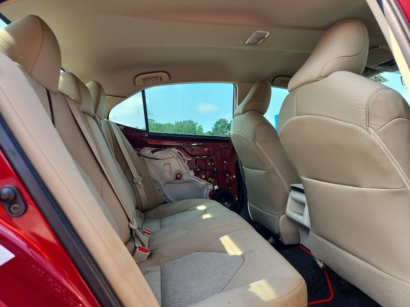 2019 TOYOTA CAMRY LE — Фото 10 из 13