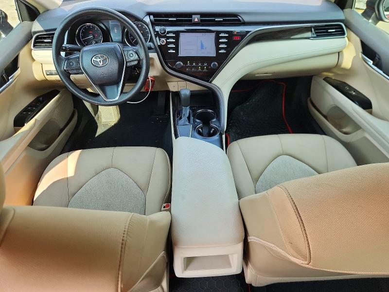 2019 TOYOTA CAMRY LE — Фото 8 из 13