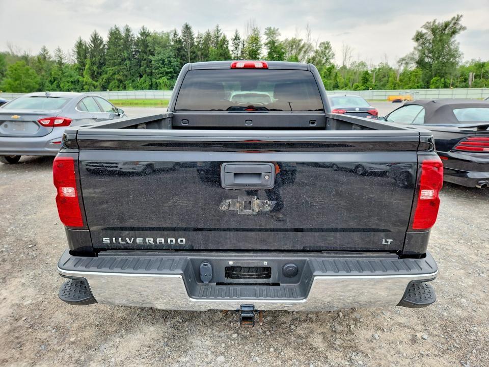 2018 CHEVROLET SILVERADO K1500 LT — Фото 6 из 12
