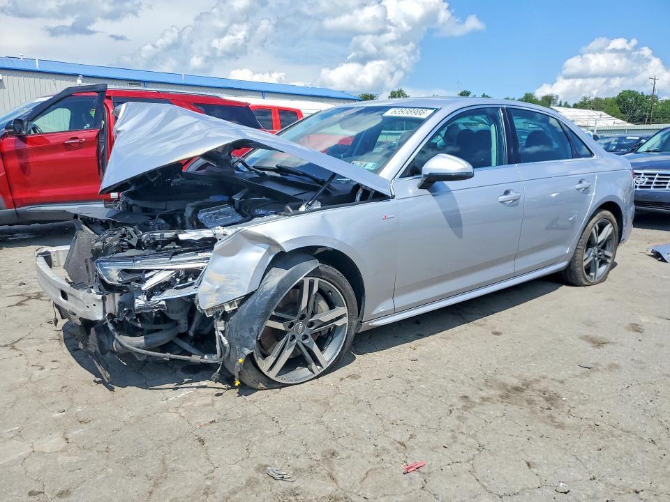 2018 AUDI A4 WAUENAF43JA011039