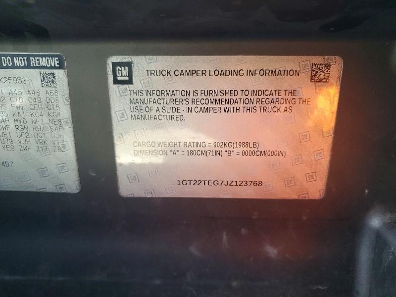 2018 GMC SIERRA K2500 SLT — Фото 12 из 12