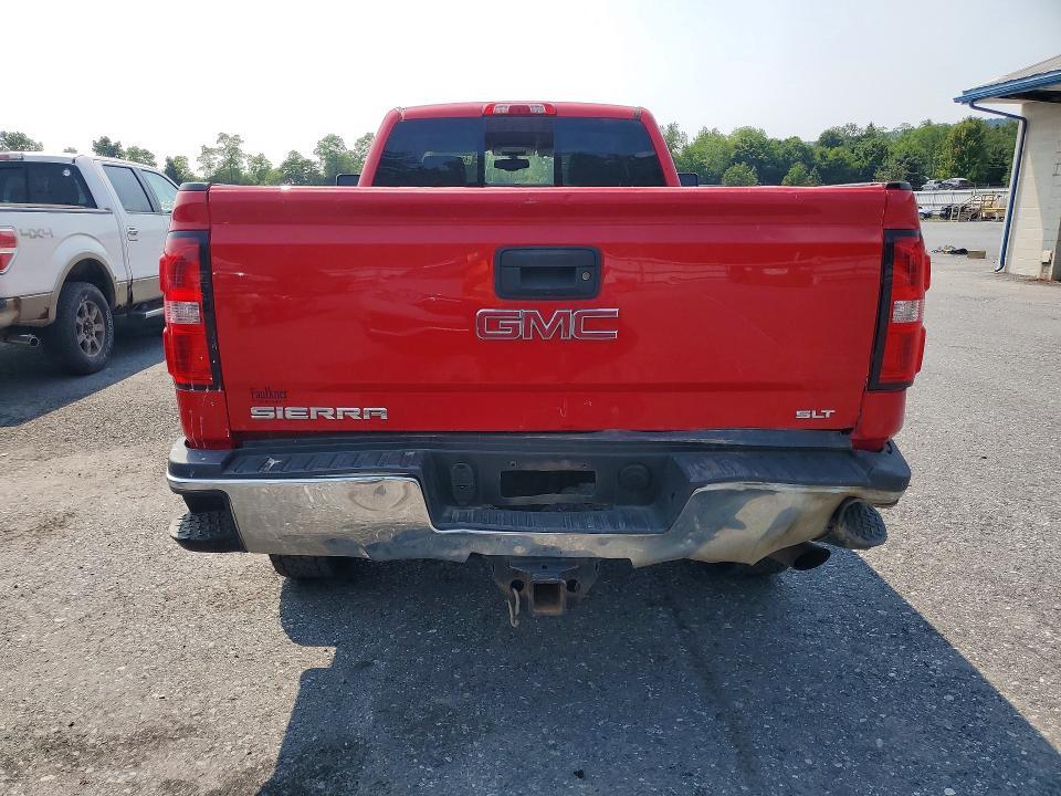2018 GMC SIERRA K2500 SLT — Фото 6 из 12
