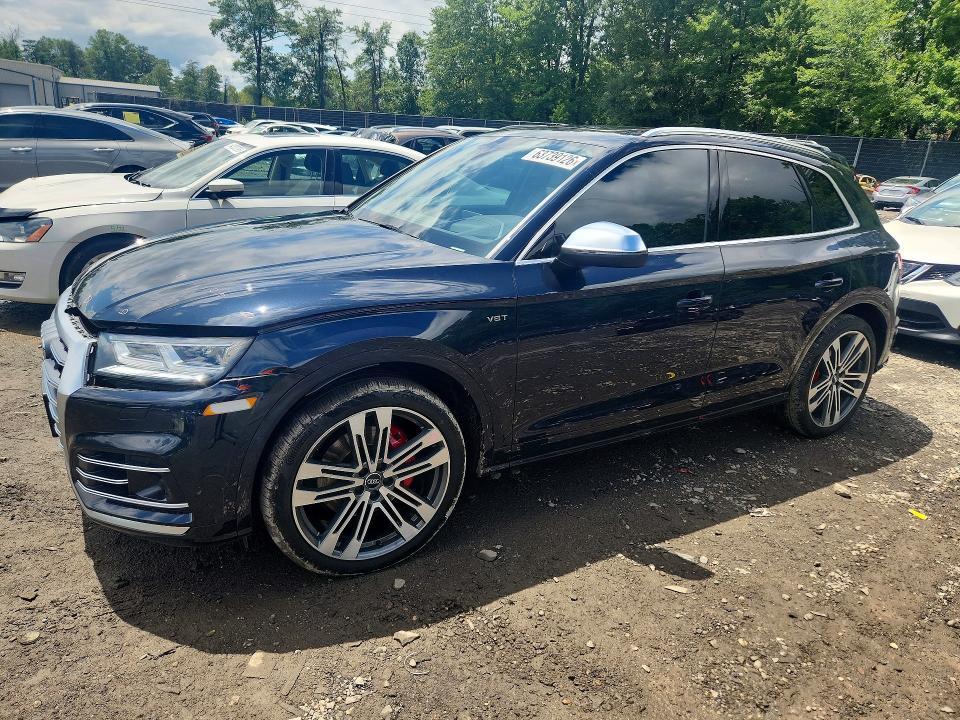 2018 AUDI SQ5 WA1C4AFY4J2229687