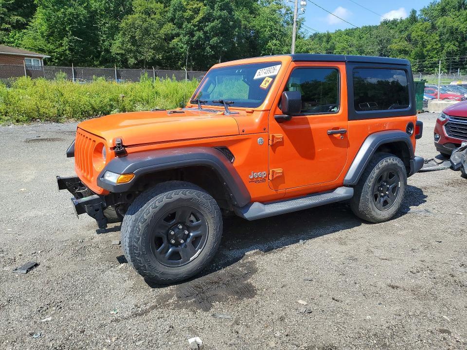 2018 JEEP WRANGLER 1C4GJXAN7JW223102