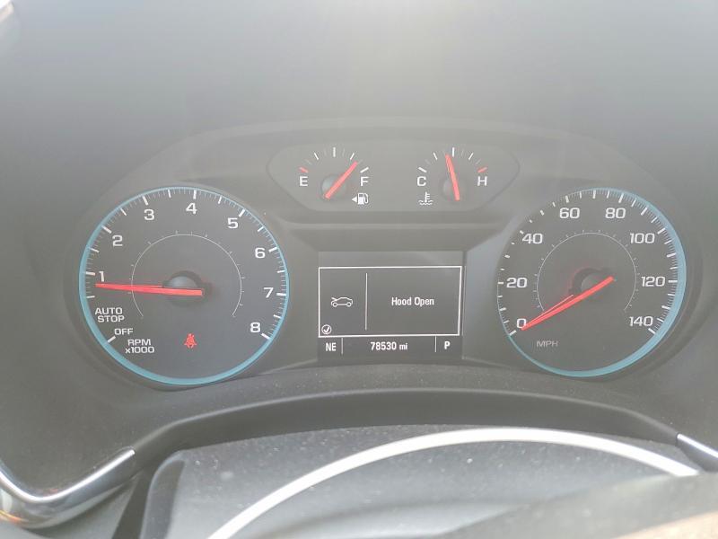 2GNAXSEV3J6217039 2018 CHEVROLET EQUINOX photo no. 9