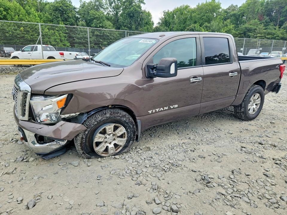 2018 NISSAN TITAN 1N6AA1E57JN509189
