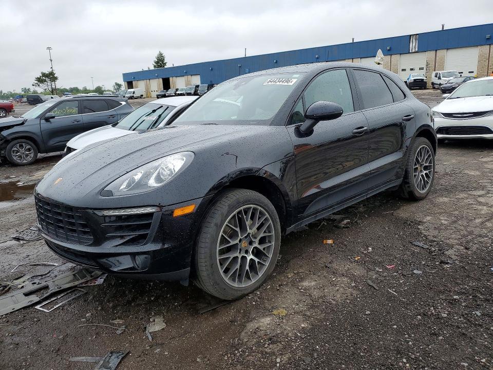 2018 PORSCHE MACAN WP1AB2A59JLB36680