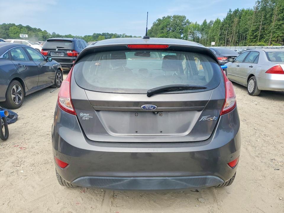 2018 FORD FIESTA SE — Фото 6 из 12
