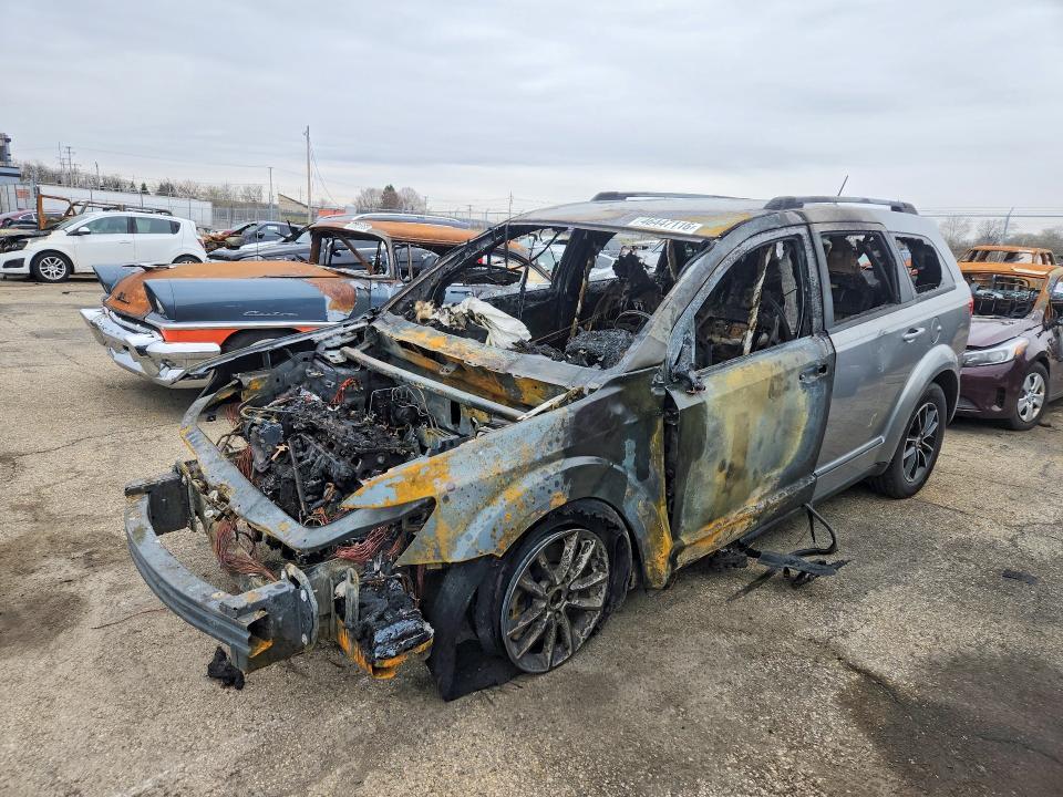2018 DODGE JOURNEY 3C4PDCAB8JT421747