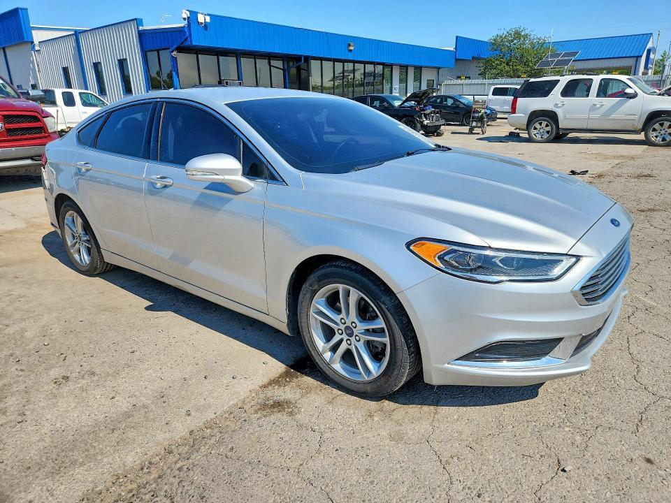 2018 FORD FUSION SE — Фото 4 из 12