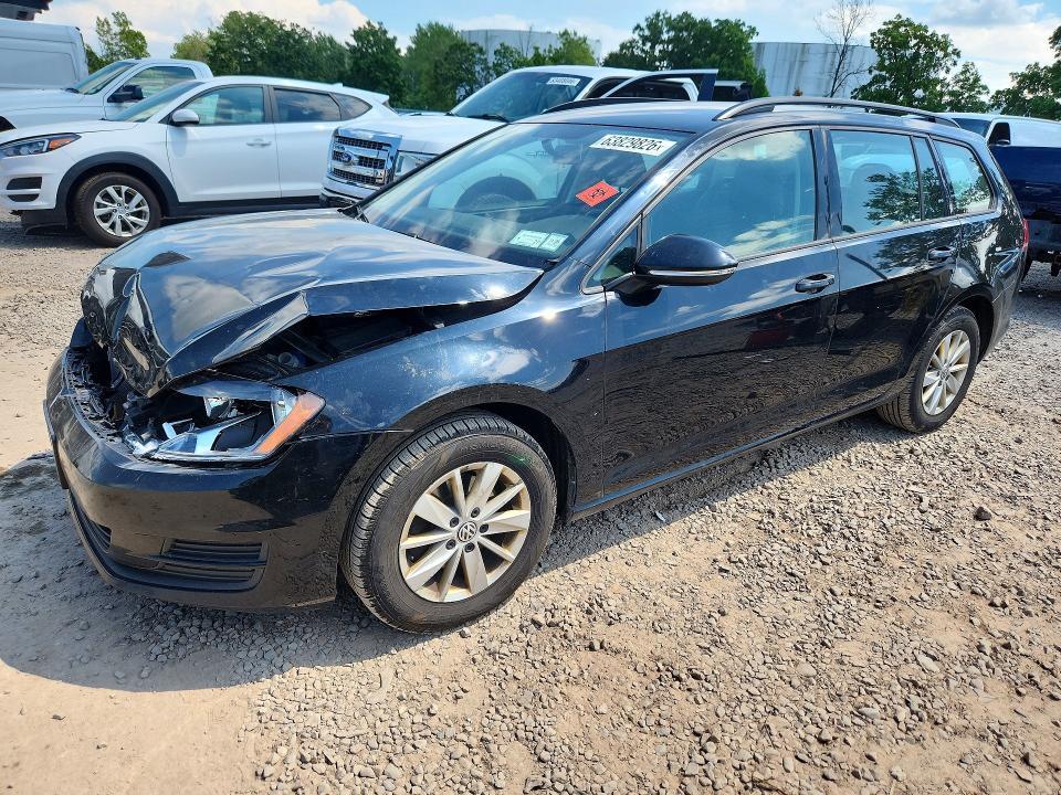 2017 VOLKSWAGEN GOLF SPORTWAGEN 3VWC17AU6HM507821
