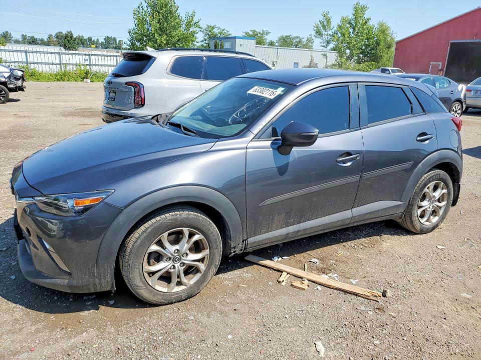 2017 MAZDA CX-3 JM1DKFC73H0166869