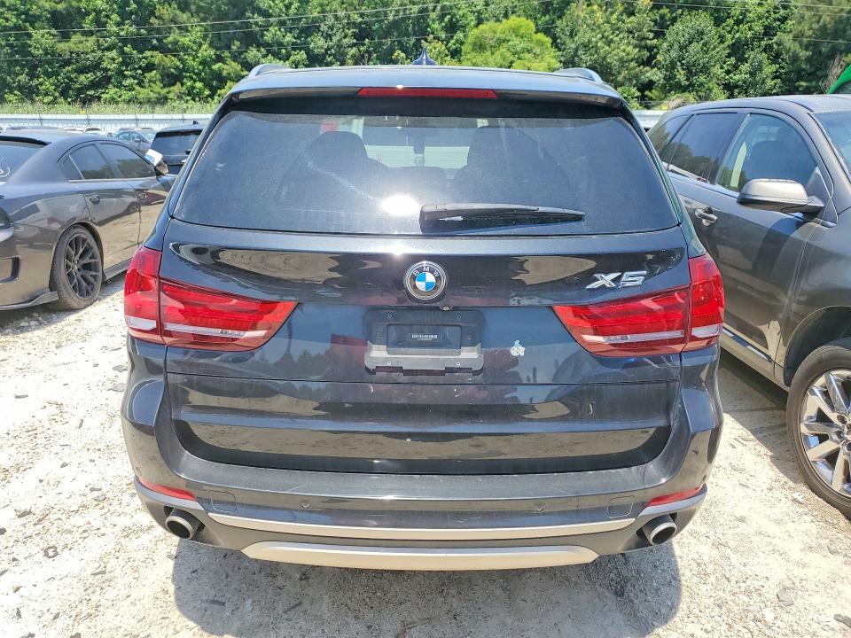 2017 BMW X5 XDRIVE35I — Фото 6 из 13