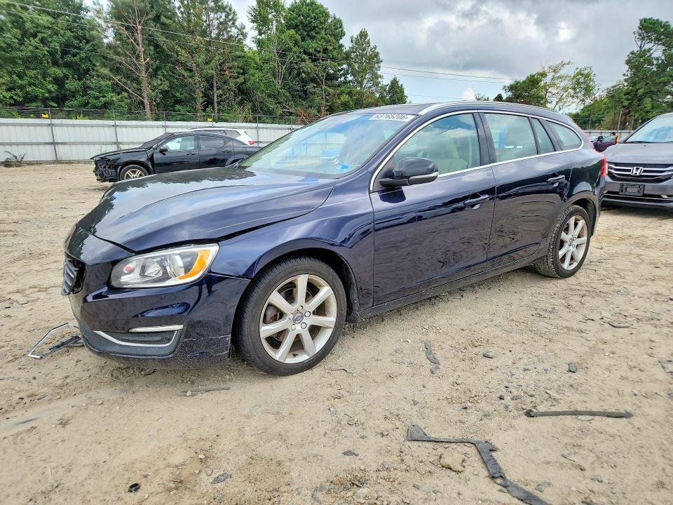 2017 VOLVO V60 YV140MEK3H1364139