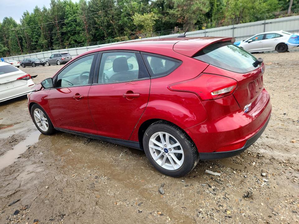 2017 FORD FOCUS SE — Фото 2 из 12