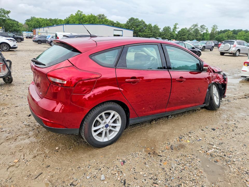 2017 FORD FOCUS SE — Фото 3 из 12