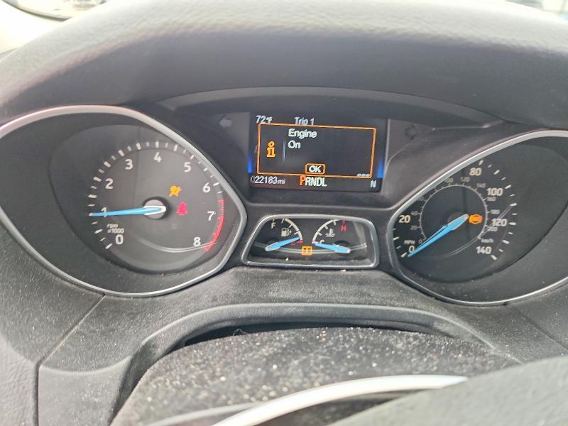2017 FORD FOCUS SE — Фото 9 из 12