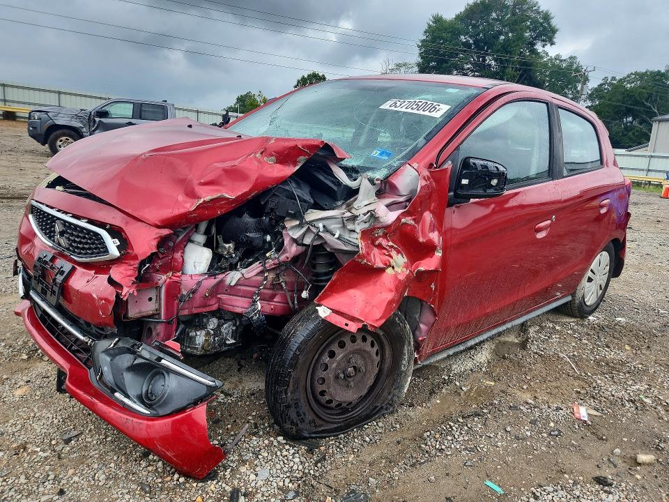 2017 MITSUBISHI MIRAGE ML32A3HJ3HH017914