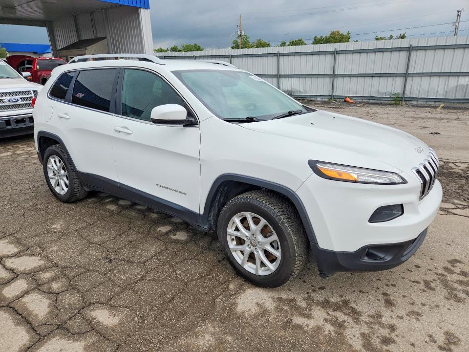 2017 JEEP CHEROKEE LATITUDE — Фото 4 из 13