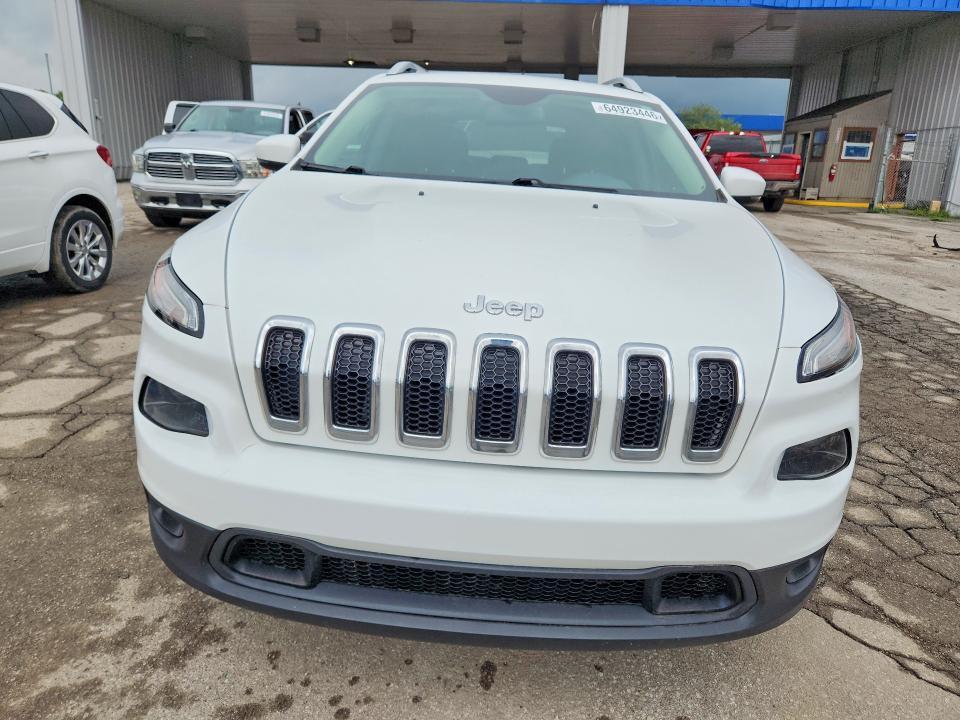 2017 JEEP CHEROKEE LATITUDE — Фото 5 из 13