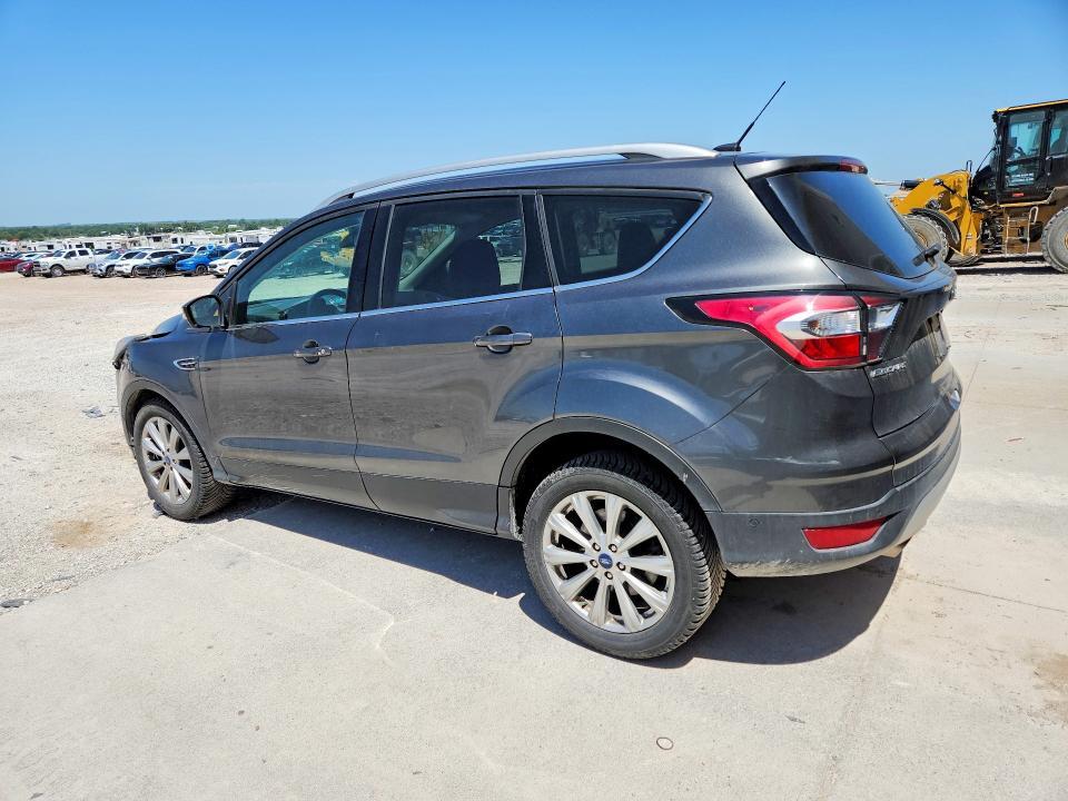 2017 FORD ESCAPE TITANIUM — Фото 2 из 12