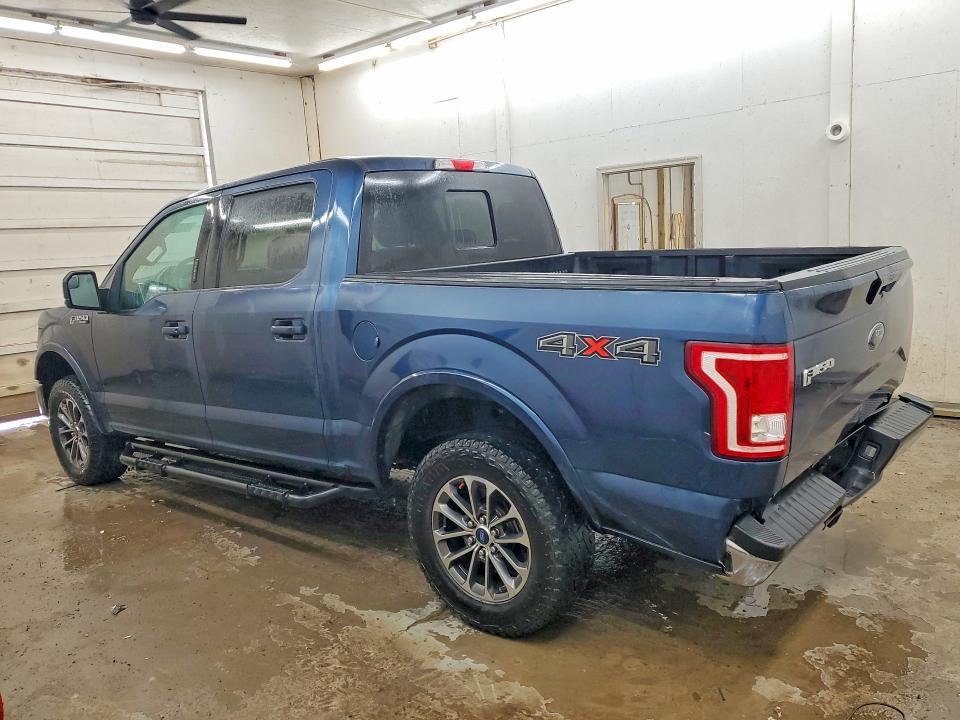 2017 FORD F150 SUPERCREW — Фото 2 из 12