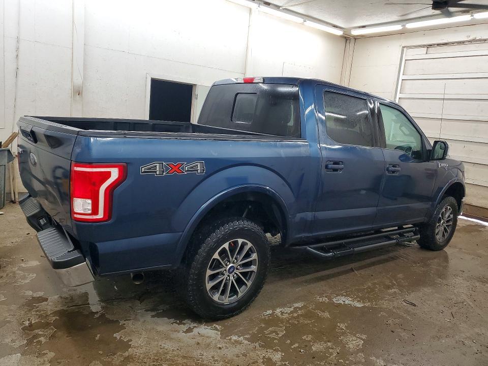 2017 FORD F150 SUPERCREW — Фото 3 из 12