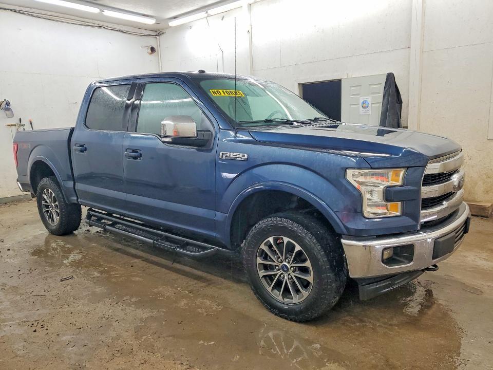 2017 FORD F150 SUPERCREW — Фото 4 из 12