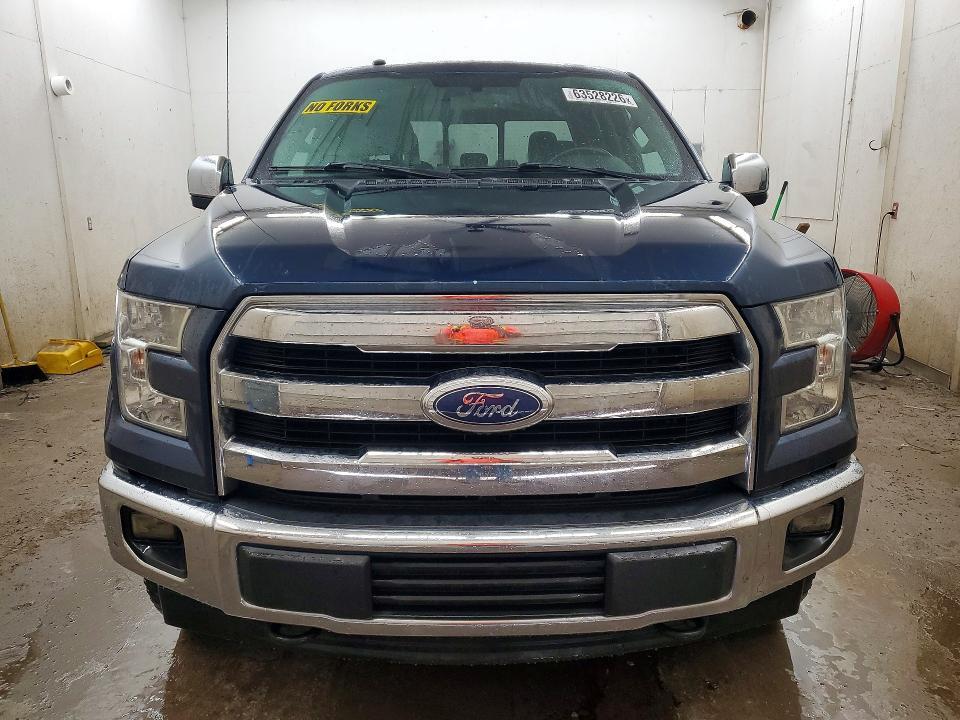 2017 FORD F150 SUPERCREW — Фото 5 из 12