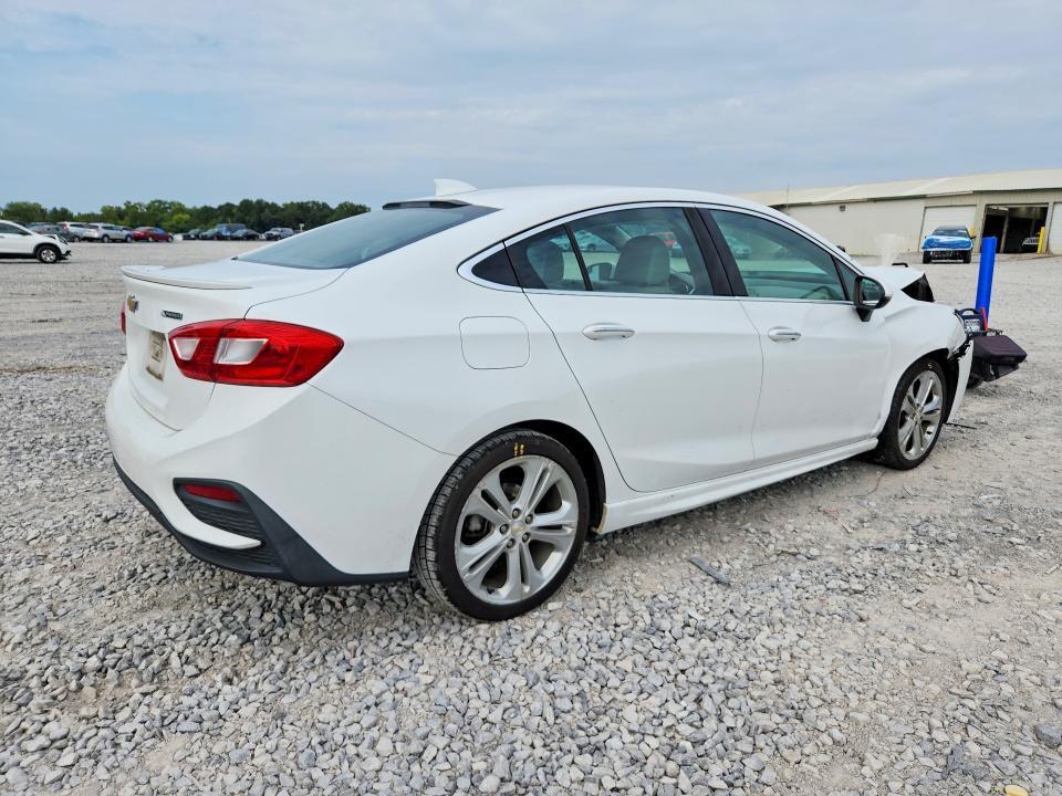 2017 CHEVROLET CRUZE PREMIER — Фото 3 из 12
