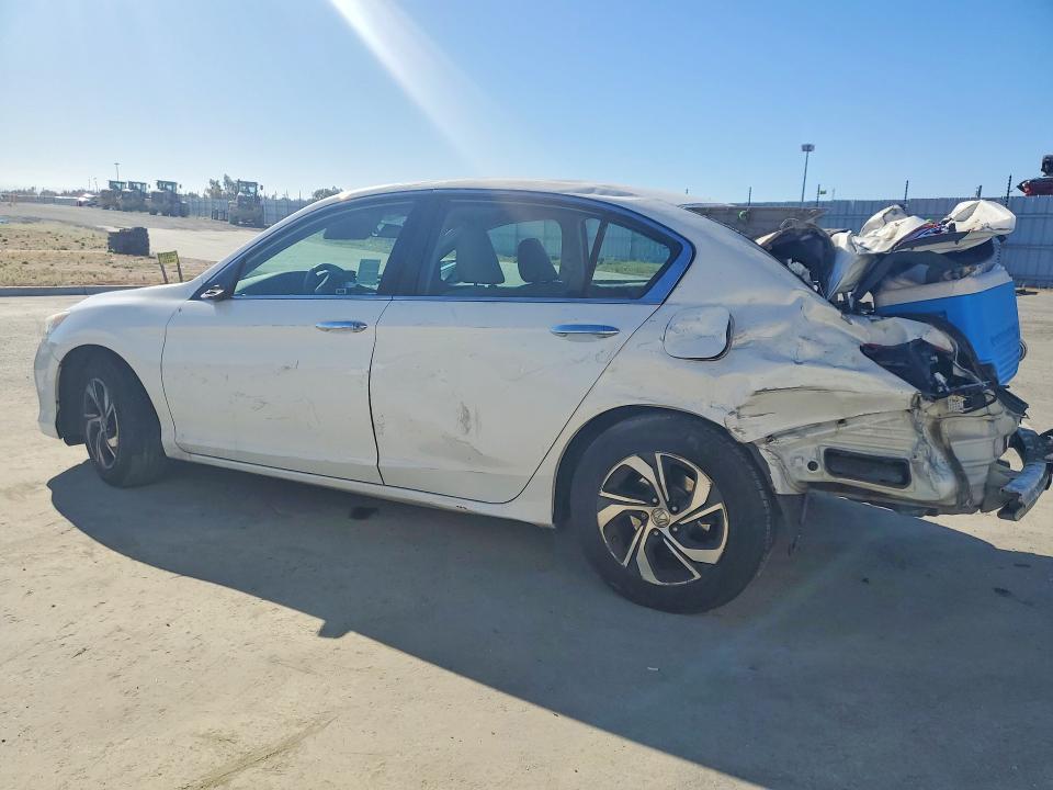 2017 HONDA ACCORD LX — Фото 2 из 12