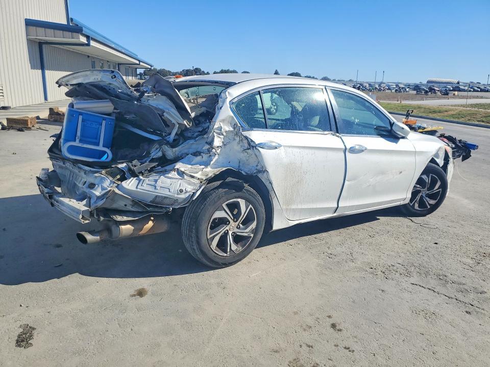 2017 HONDA ACCORD LX — Фото 3 из 12