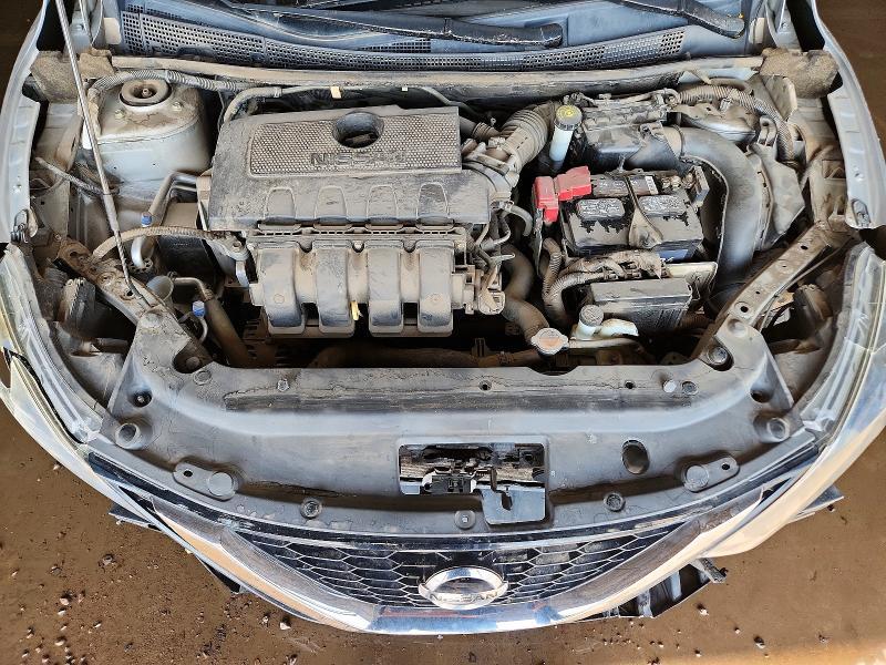 2017 NISSAN SENTRA S — Фото 11 из 12