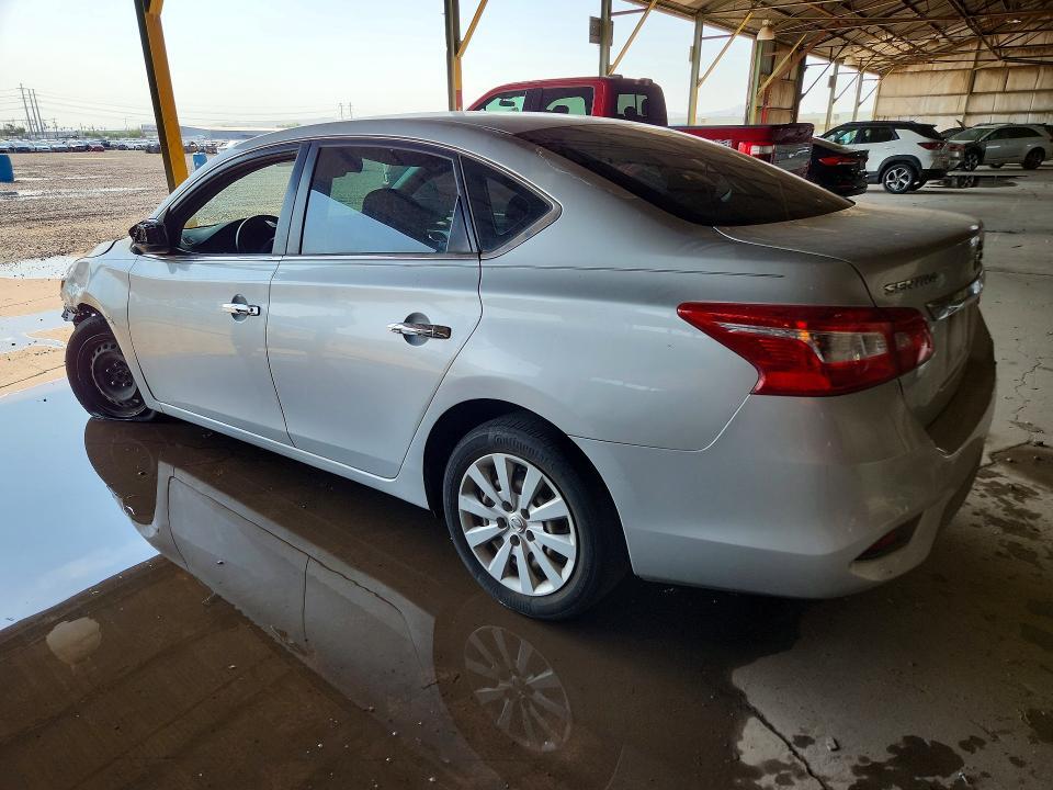 2017 NISSAN SENTRA S — Фото 2 из 12