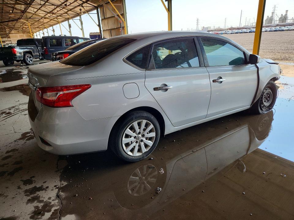 2017 NISSAN SENTRA S — Фото 3 из 12
