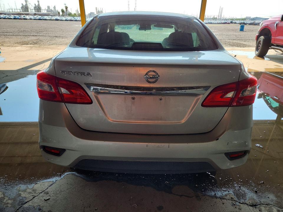 2017 NISSAN SENTRA S — Фото 6 из 12