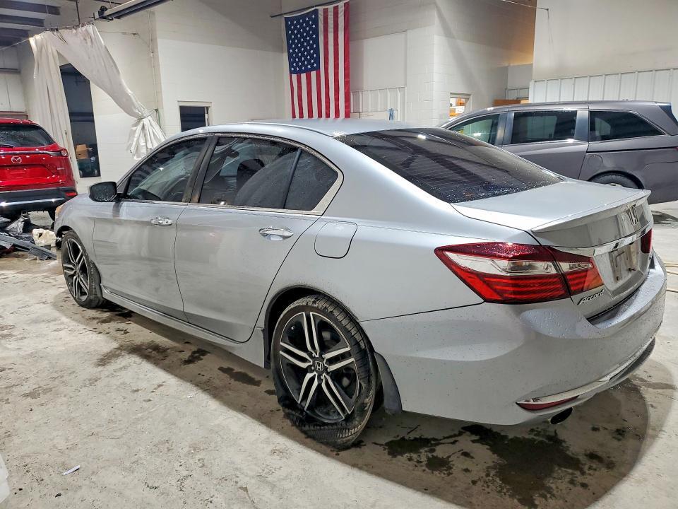 2016 HONDA ACCORD SPORT — Фото 2 из 12