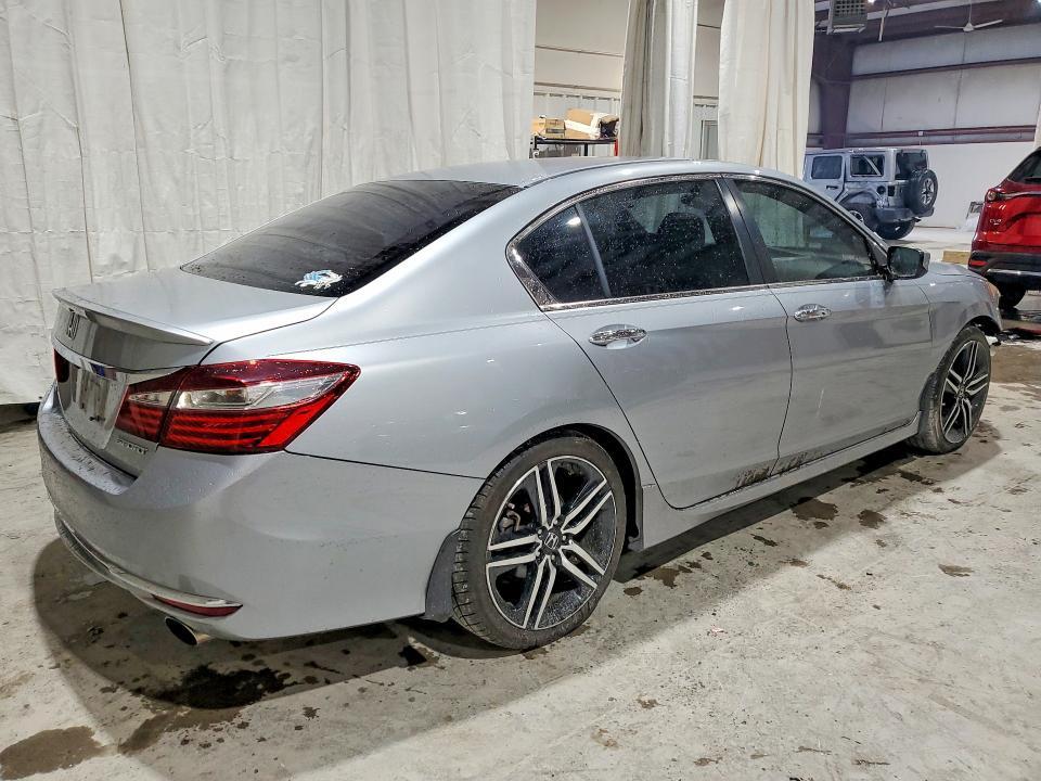2016 HONDA ACCORD SPORT — Фото 3 из 12