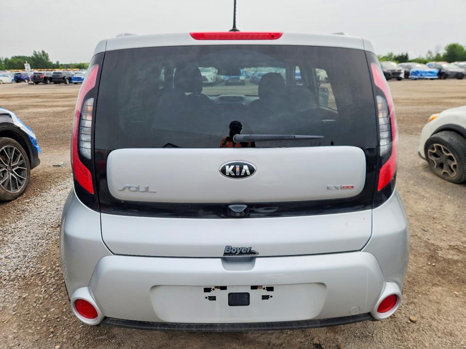 2016 KIA SOUL + — Фото 6 из 13